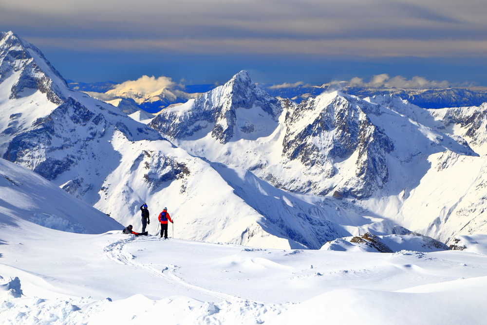 Les Deux Alpes en Francia