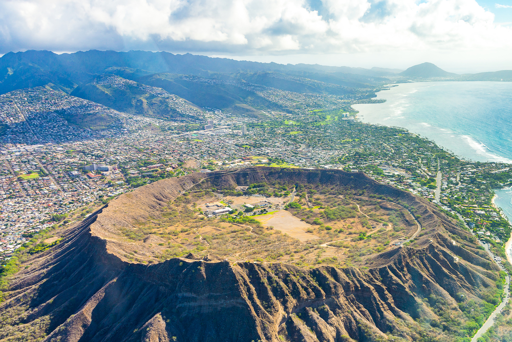 Diamond Head en HAwai