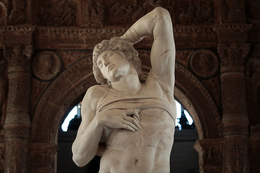 Esclavo moribundo de Miguel Ángel