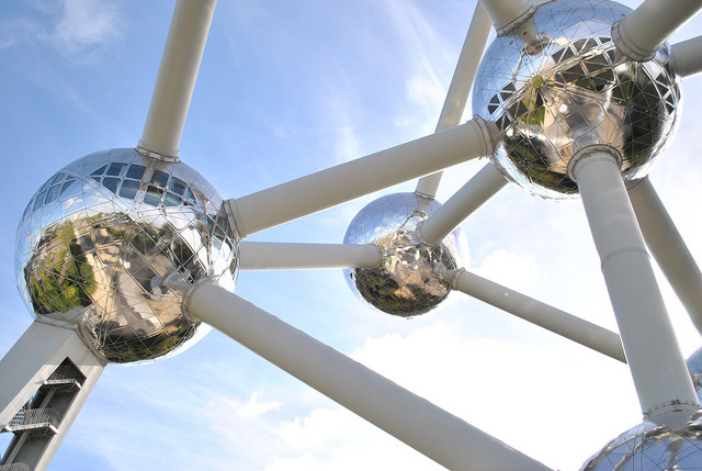 Esferas del Atomium