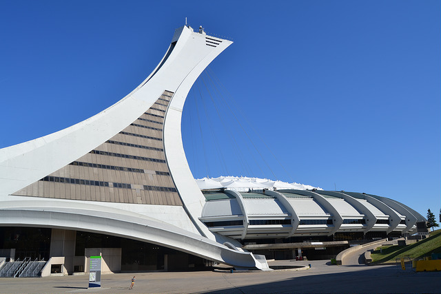 Estadio Olímpico de Montreal