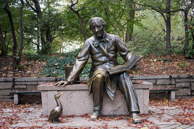 Estatua de Andersen en Central PArk