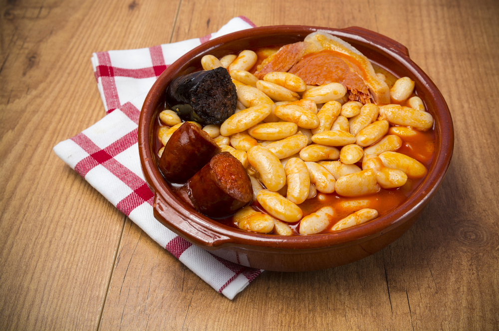 Fabada, uno de los platos asturianos más famosos