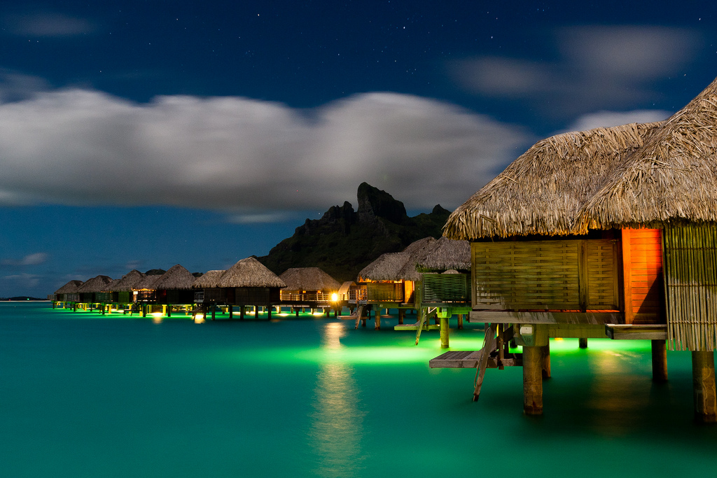 Hotel Four Seasons en Bora Bora