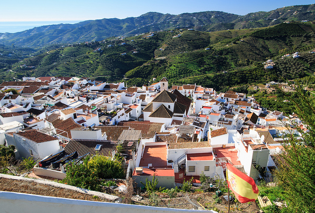 Vista de Frigiliana