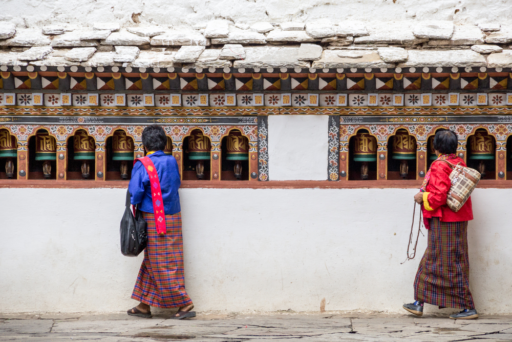 Gente de Bután