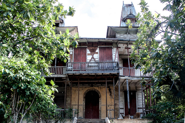 Casas Gingerbread en Haití