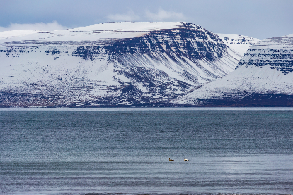 Glaciar Drangajökull en Islandia