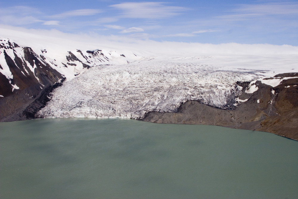 Glaciar Hofsjokull en Islandia
