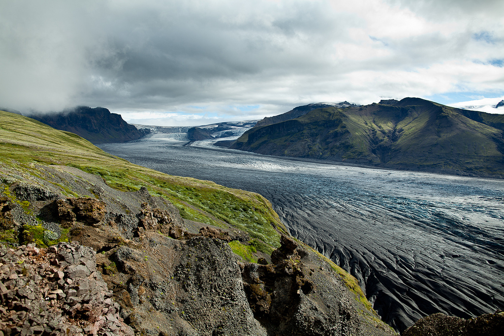 Glaciares en Islandia: Vatnajokull