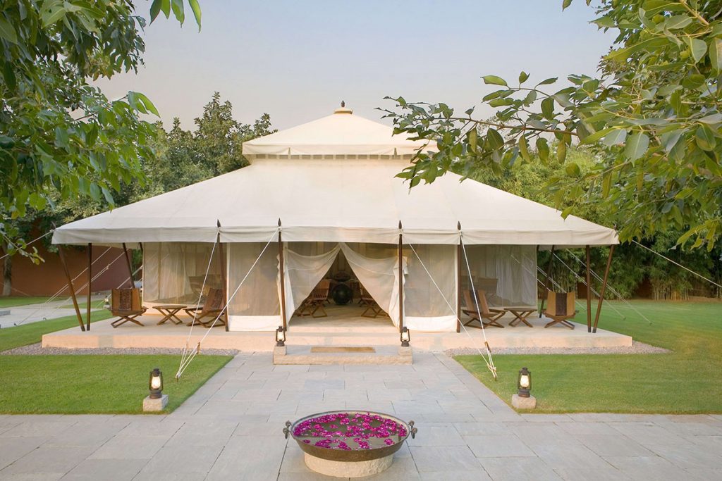 Glamping en la India