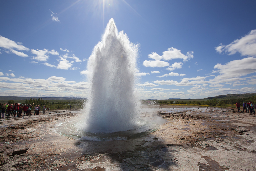 Gran Géiser en Islandia