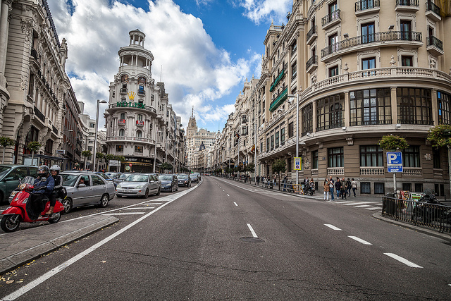 Gran Vía de Madrid