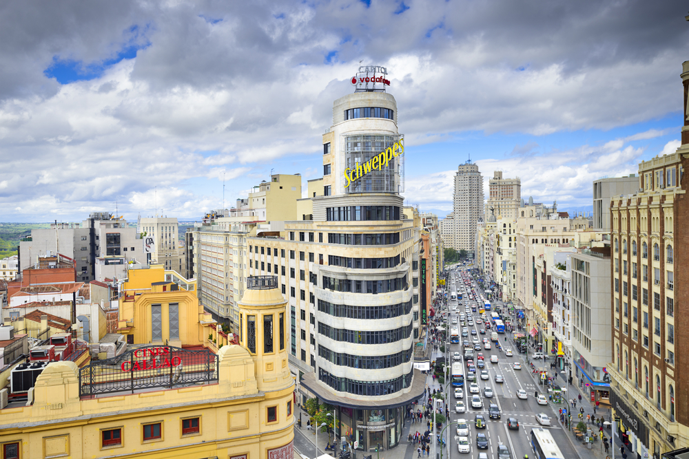 Gran Vía de Madrid