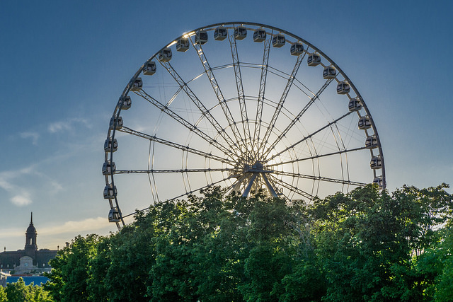 Grande Roue, imprescindible en un recorrido por Montreal