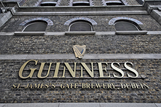 Guinness Store House en Dublín