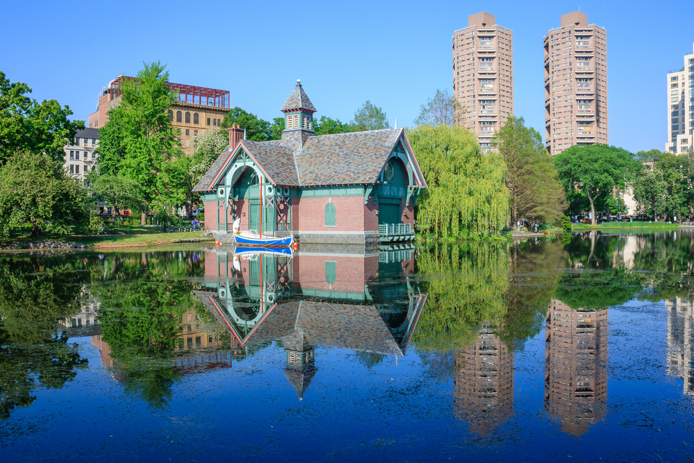 Harlem Meer en Central Park
