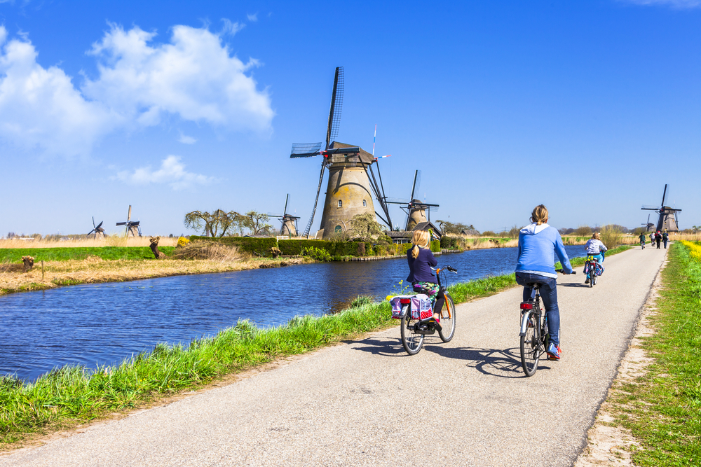 Personas en Holanda