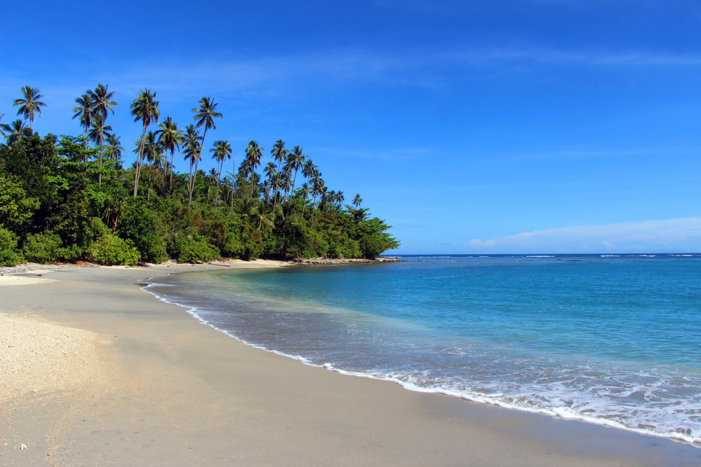 Honiara en las islas Salomón