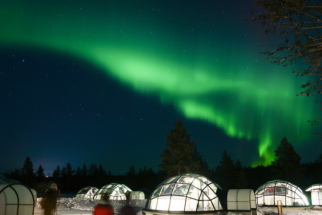 Hotel Kakslauttanen en Finlandia