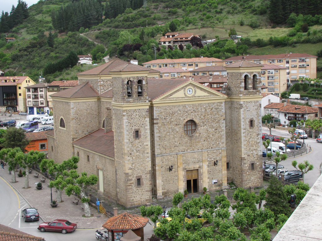 Iglesia de San Vicente de Potes