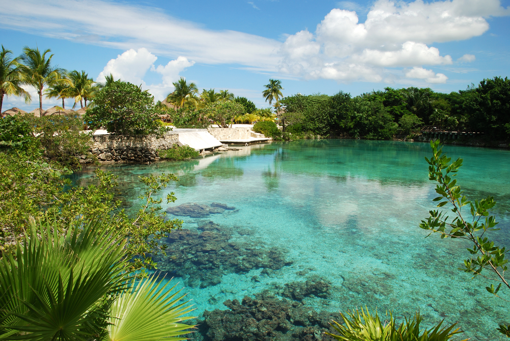 Vista de Cozumel