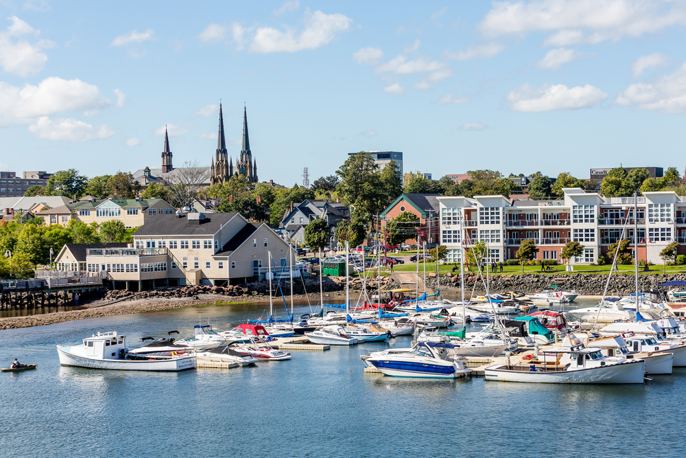 Charlottetown en la Isla del Príncipe Eduardo