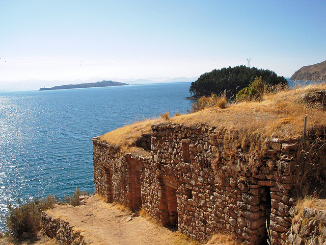 Isla del Sol en Perú