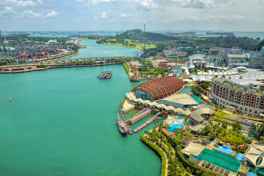 Isla Sentosa, diversión en estado puro en Singapur