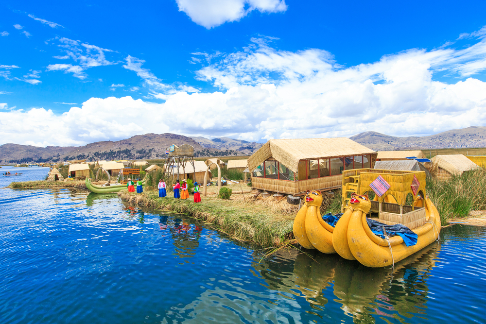 Islas de los Uros