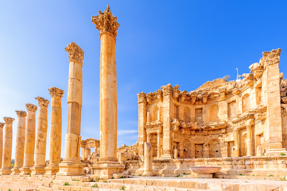 Ruinas de Jerash 