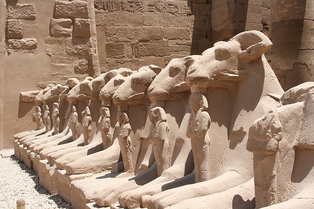 Karnak en Egipto