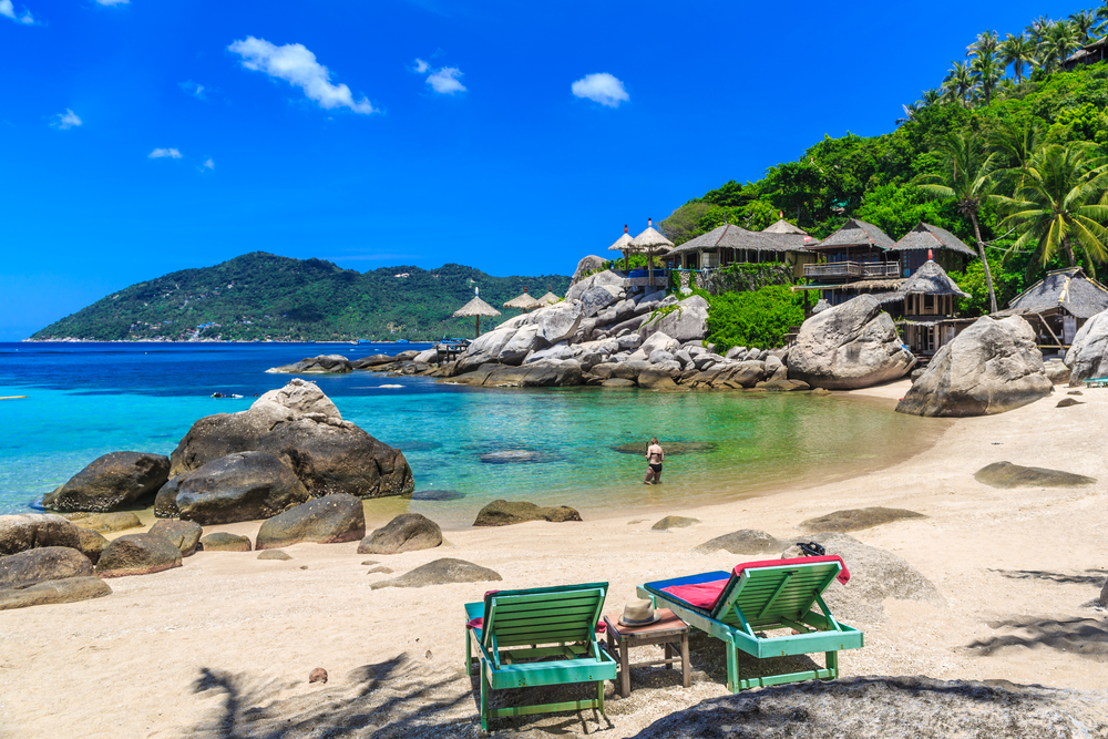 Kho Tao en Tailandia
