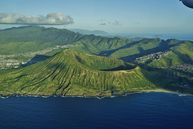 Koko crater en Hawai