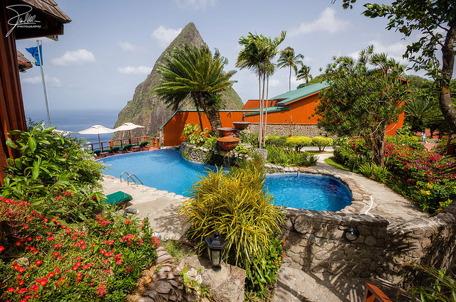Ladera Resort en Santa Lucía