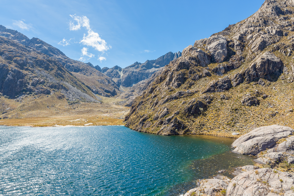 Laguna Verde en Venezuela