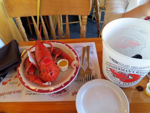 Langosta de la Isla del Príncipe Eduardo