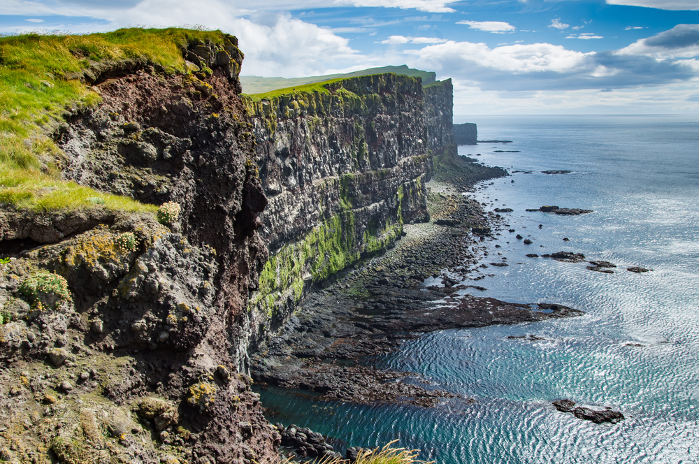 Latrabajarg, perte de la belleza de Islandia