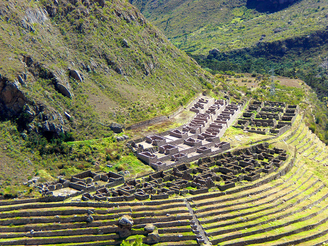 Llactapata en Perú