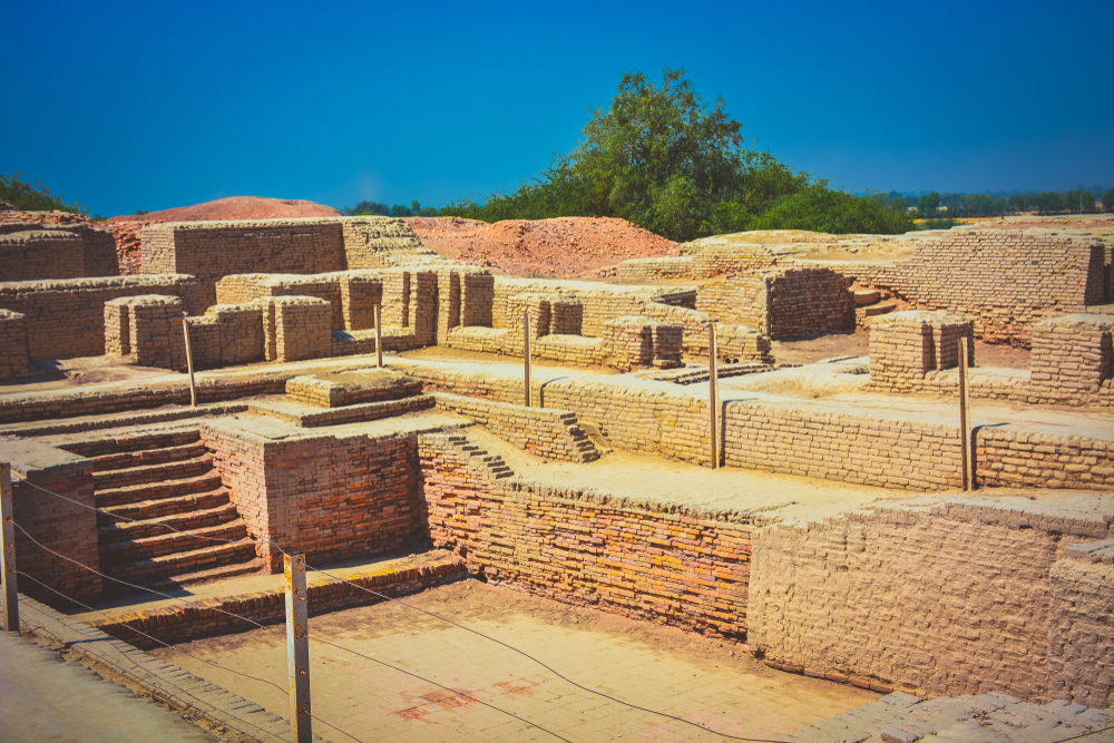 Piscina en Mohenjo-Daro
