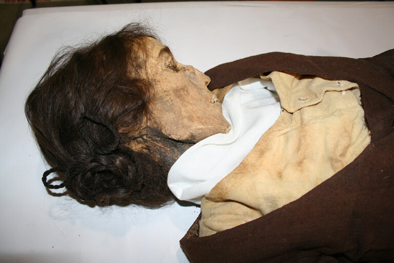 Las momias de Quinto, el primer museo de momias de España