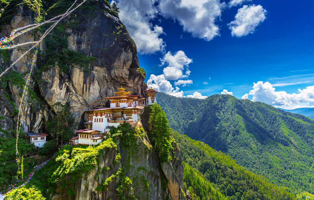 Conoce Bután, el país más amigable con el medio ambiente