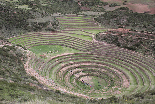 Moray en Perú