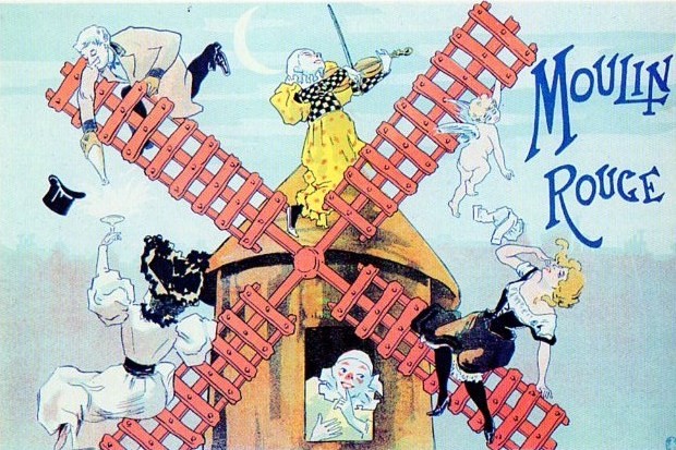 Cartel del Moulin Rouge