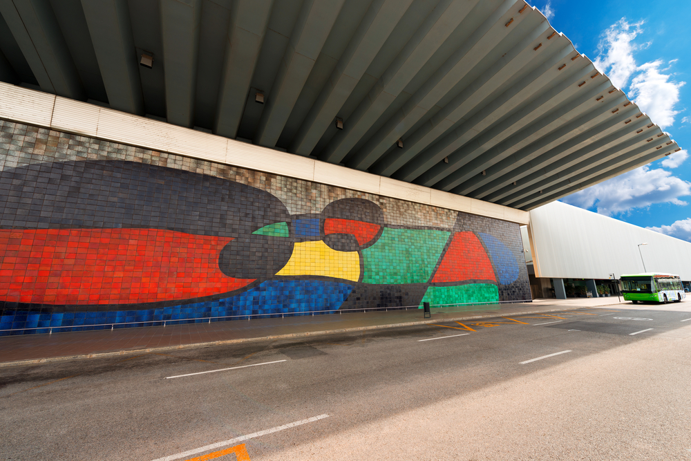 Mural de Miró
