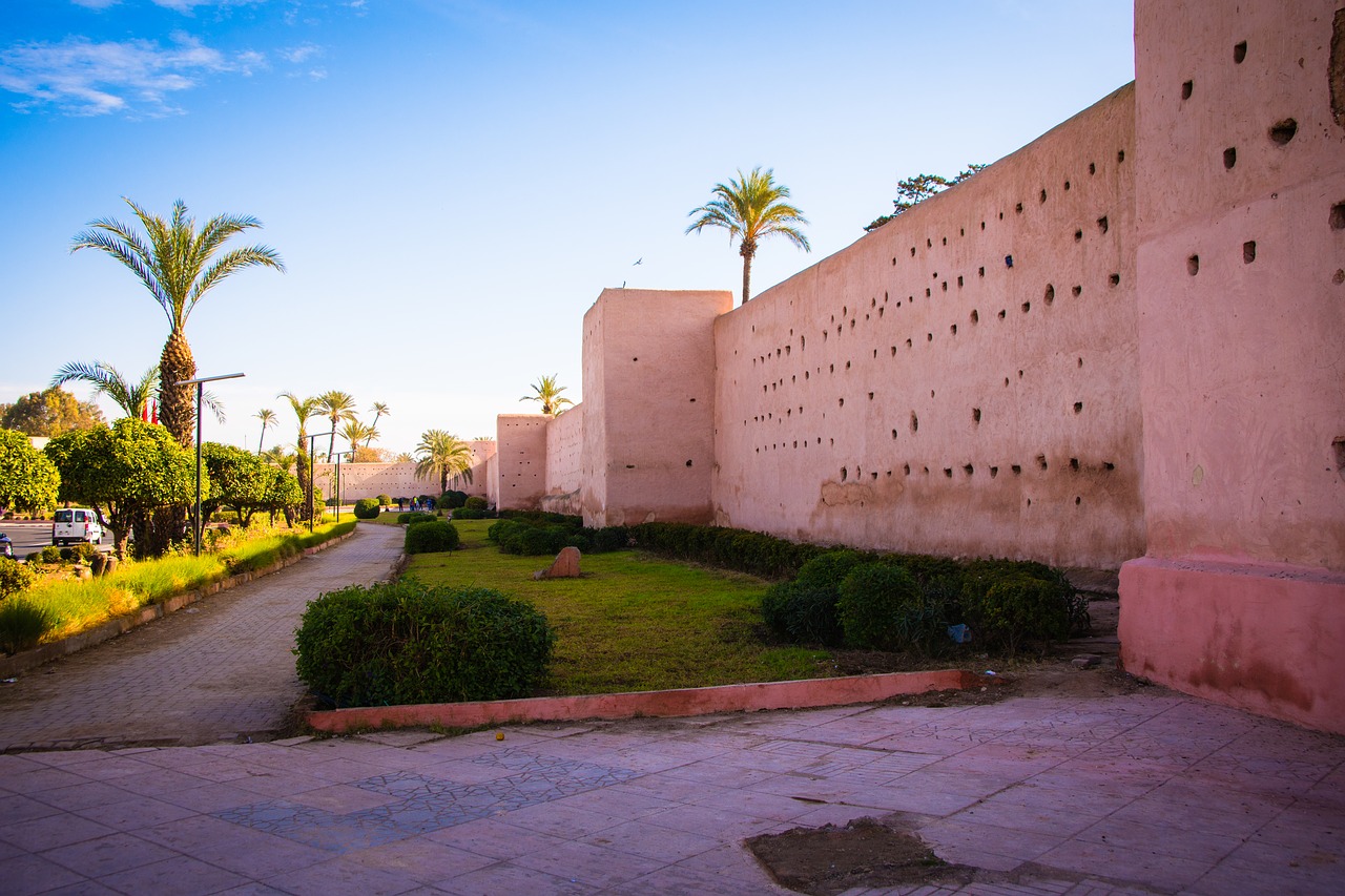 Muralla de Marrakech