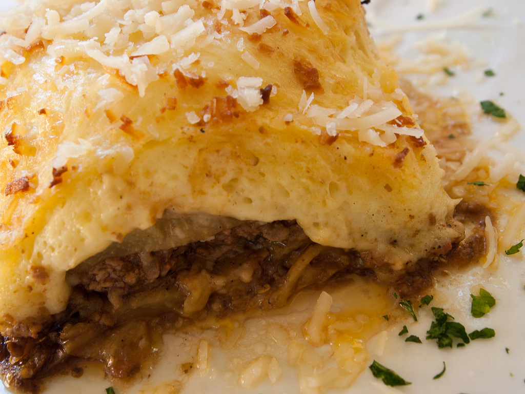 Musaca, uno de los mejores platos griegos