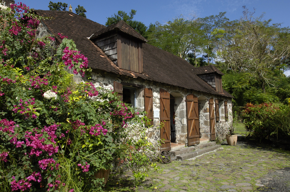 Musee de la Pagerie en Martinica