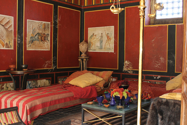 Museo Domus en Julióbriga