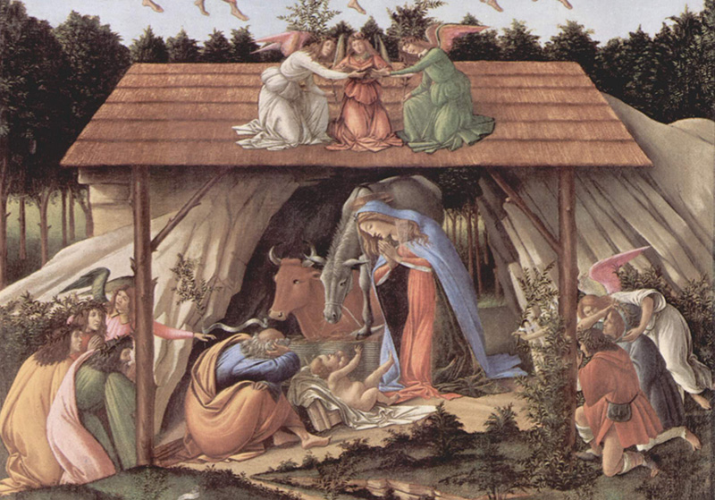 NAtividad mistica de Botticelli